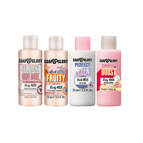 S&G Feel Of Four-Tune Washes Gift Box - Shams Shopping Centre Soap & Glory  