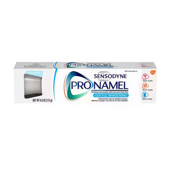 Sensodyne ProNamel Gentle Whitening Toothpaste 113g(4.Oz) - Shams Shopping Centre Sensodyne  