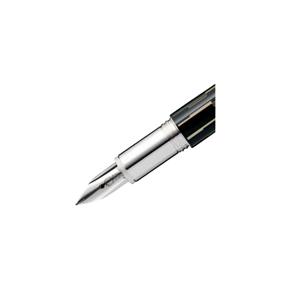 Montblanc StarWalker Black Mystery Fountain Pen-104224 - Shams Shopping Centre Mont Blanc  