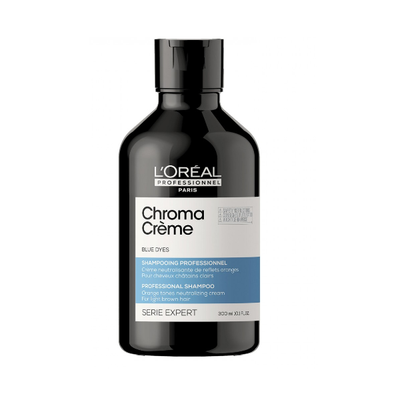 Loreal Serie Expert Chroma Creme Blue Dyes Shampoo 300ml - Shams Shopping Centre Loreal  