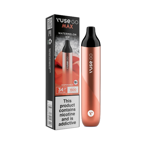 VUSE Go Max Watermelon Ice Disposable 1500Puff - Shams Shopping Centre VUSE  