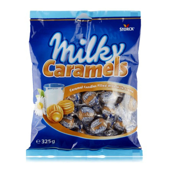 Storck Milky Caramels Candy 325g