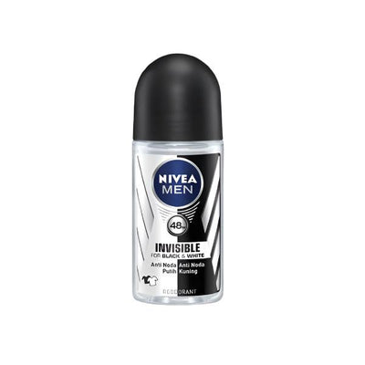 Nivea Men Black & White Invisible Original Roll On 50ml - Shams Shopping Centre Nivea  