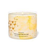BBW Iced Lemon Pound Cake Scented Candle - Shams Shopping Centre Bath & Body Works  