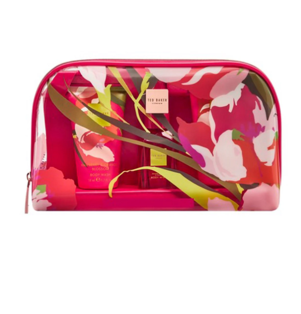 Ted Baker London Little Beauties Taspberry & Orange Blossom Gift Set - Shams Shopping Centre Bath & Body Works  