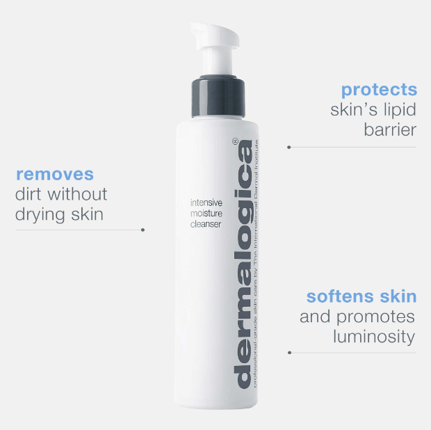 Dermalogica Intensive Moisture Cleanser For Dry Skin 111326 - Shams Shopping Centre Dermalogica  
