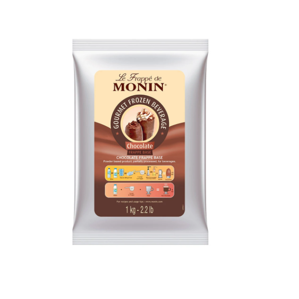 Monin Chocolate Frappe Base 1 Kg - Shams Shopping Centre Monin  