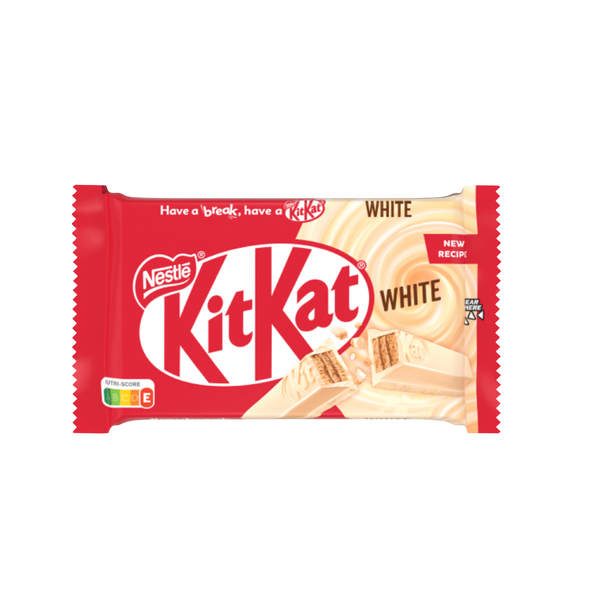 Nestle KitKat White Chocolate 41.5g - Shams Shopping Centre Nestle  