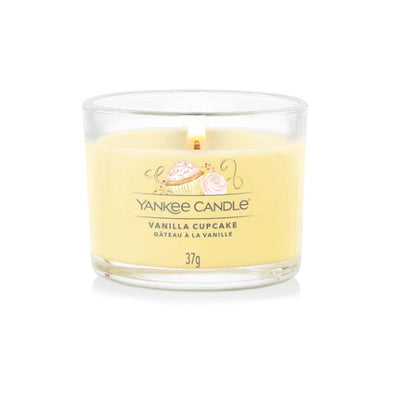 Yankee Candle Vanilla Cupcake 37g - Shams Shopping Centre Yankee  