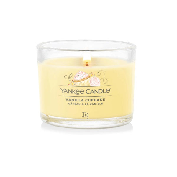 Yankee Candle Vanilla Cupcake 37g - Shams Shopping Centre Yankee  