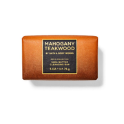 BBW Mens's Mahogany Teakwood Shea Butter Cleansing Bar 141.7g - Shams Shopping Centre Bath & Body Works  