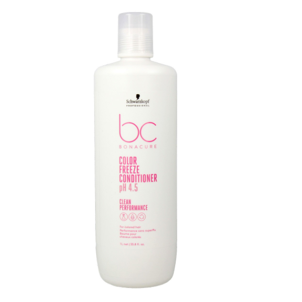 Schwarzkopf BC Bonacure Color Freeze pH 4.5 Conditioner 1Ltr - Shams Shopping Centre Schwarzkopf  