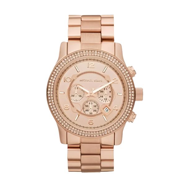 Michael Kors Large Runway Women Watch MK5576 (WC) - Shams Shopping Centre Michael Kors  