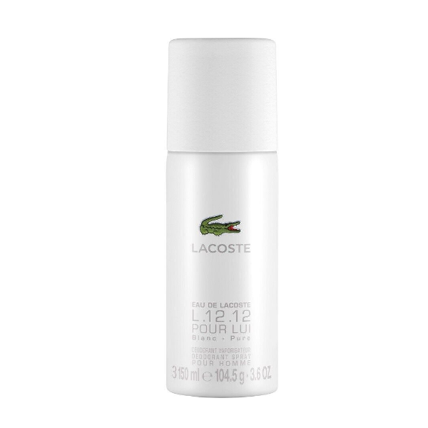 Lascoste 12.12 Blanc Pure Deo Spray 150ml - Shams Shopping Centre Lacoste  