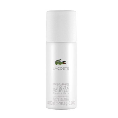Lascoste 12.12 Blanc Pure Deo Spray 150ml - Shams Shopping Centre Lacoste  