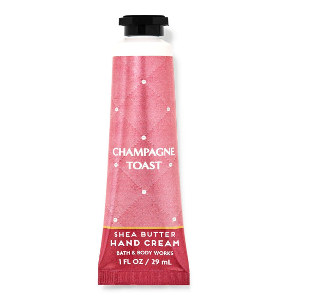 BBW Champagne Toast Hand Cream 29ml - Shams Shopping Centre Bath & Body Works  