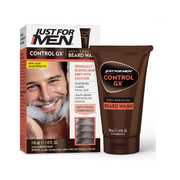 Just For Men Control GX Gray-Reducing Beard Wash 118ml - Shams Shopping Centre Just For Men  