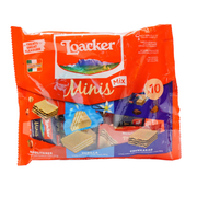 Loacker Minis Mix Pouch 100g - Shams Shopping Centre Loacker  
