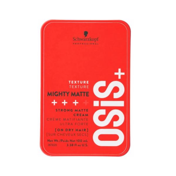 Schwarzkopf Osis+ Texture Mighty Matte 100ml - Shams Shopping Centre Schwarzkopf  