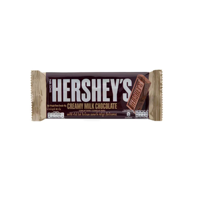 Hersheys Extra Creamy Milk Chocolate 40g - Shams Shopping Centre Hersheys  