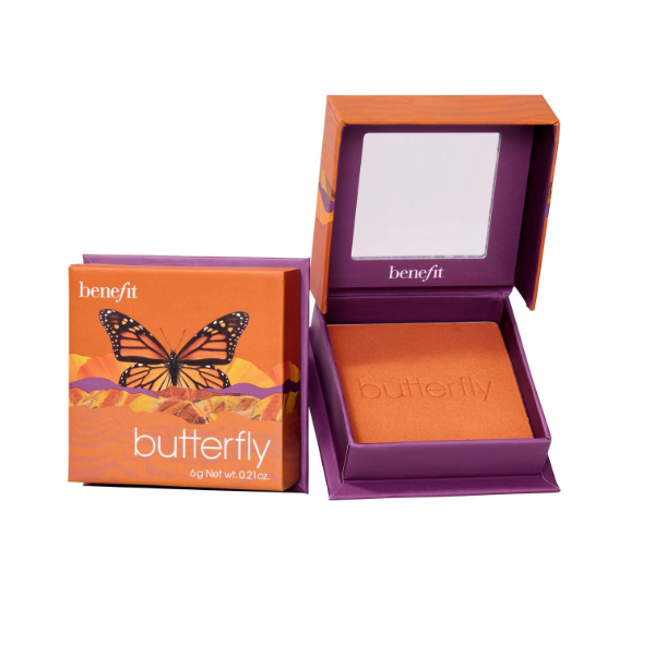 Benefit Butterfly Golden Orange Blush 6g - Shams Shopping Centre Benefit  