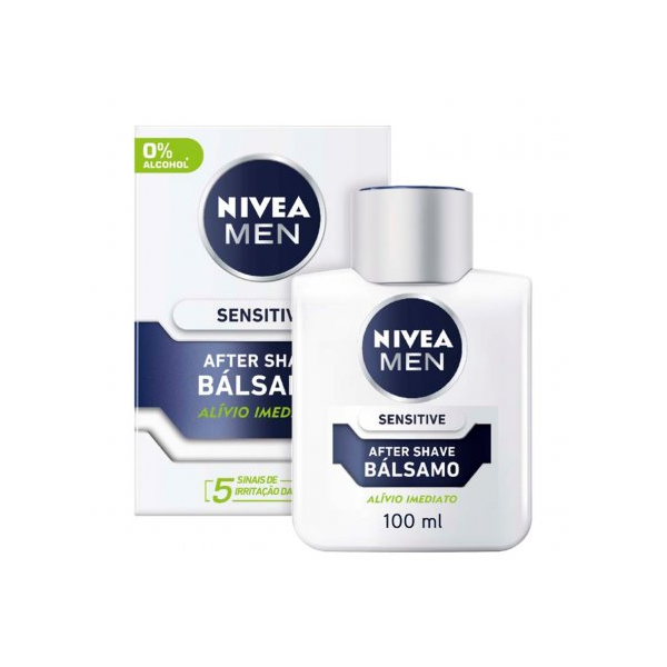 Nivea Men Sensitive Post Shave Balm 100ml - Shams Shopping Centre Nivea  