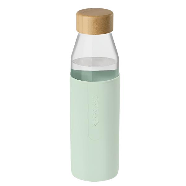 Nespresso Reusable Water Bottle Green Sleeve 500ml