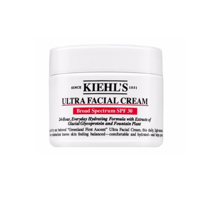 Kiehl's Ultra Facial Cream SPF 30-50ml - Shams Shopping Centre Kiehl'S  