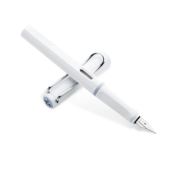 Lamy FP 019 Safari White BT Pen