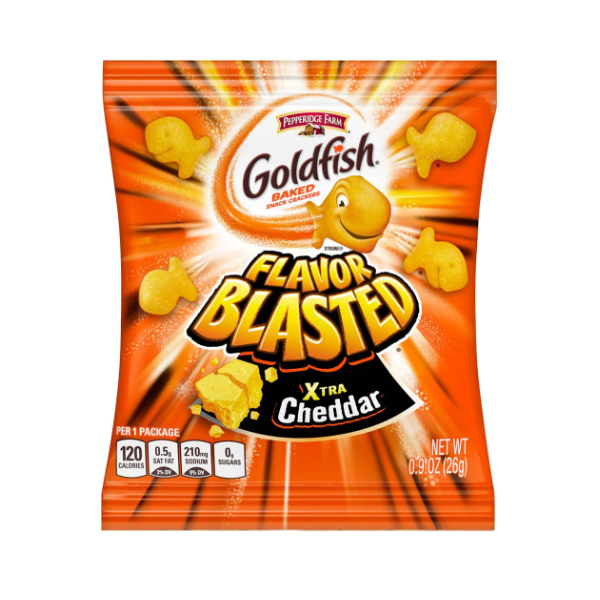Pepperidge Farm Goldfish Cheddar Extreme 26g - Shams Shopping Centre Pepperidge Farm  