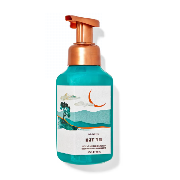 BBW Desert Pear Gentle Foaming Hand Soap 259ml - Shams Shopping Centre Bath & Body Works  