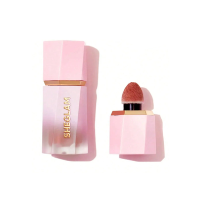 Sheglam Color Bloom Matte Liquid Blush Risky Business 5.2ml - Shams Shopping Centre Sheglam  