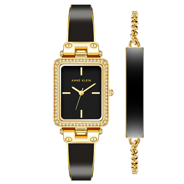 Anne Klein Watch AK/3989BKST - Shams Shopping Centre Anne Klein  