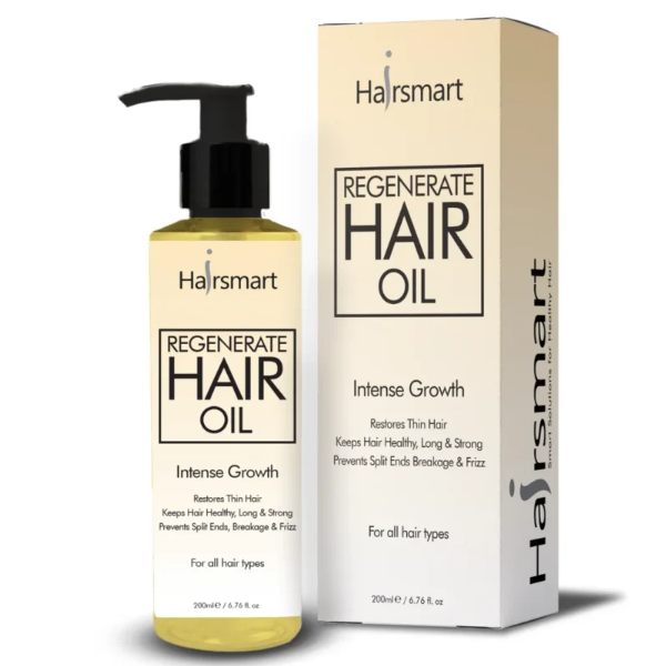 Hair Smart Regenerate Intense Growth Hair Oil 200ml - Shams Shopping Centre Hair Smart  