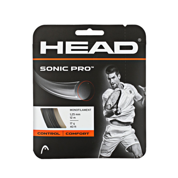 Head Sonic Pro String 281028 Black - Shams Shopping Centre Head  