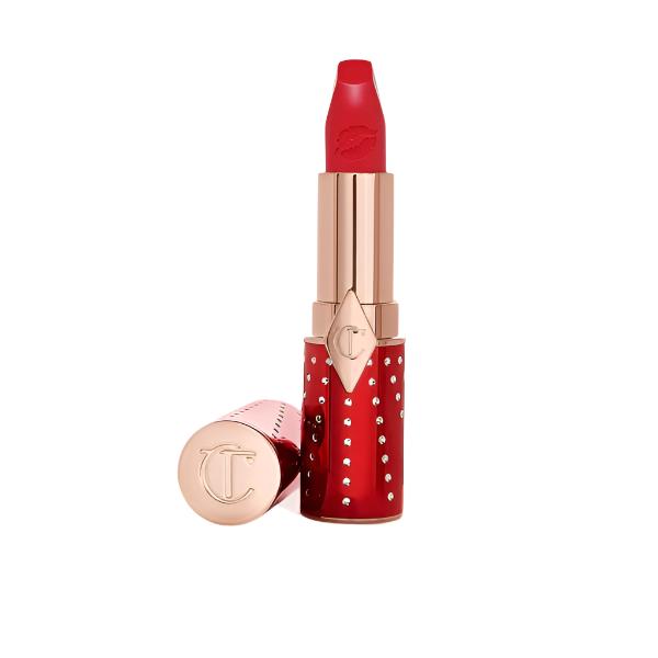 Charlotte Tilbury Matte Revolution Lucky Cherry Lipstick 3.5g - Shams Shopping Centre Charlotte  