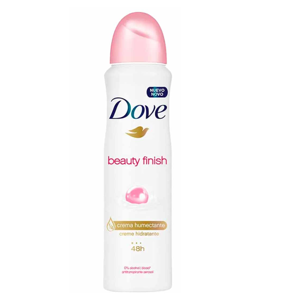 Dove Beauty Finish Body Spray 150ml - Shams Shopping Centre Dove  
