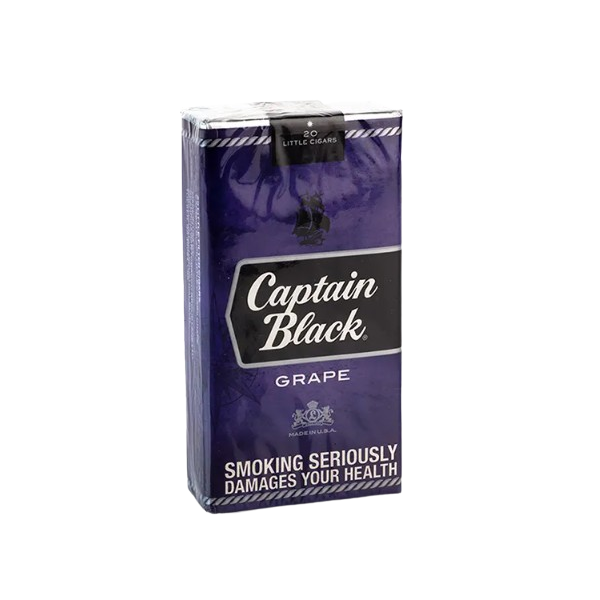 Captain Black Grape Little Cigars