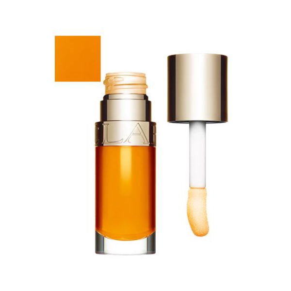 Clarins 01 Honey Lip Comfort Oil 7ml - Shams Shopping Centre Clarins  