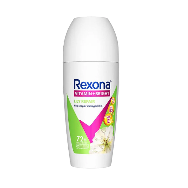Rexona Lily Repair Roll On 45ml - Shams Shopping Centre Rexona  
