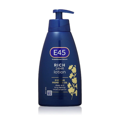 E45 Rich Evening Primrose Oil Lotion 400ml - Shams Shopping Centre E45  