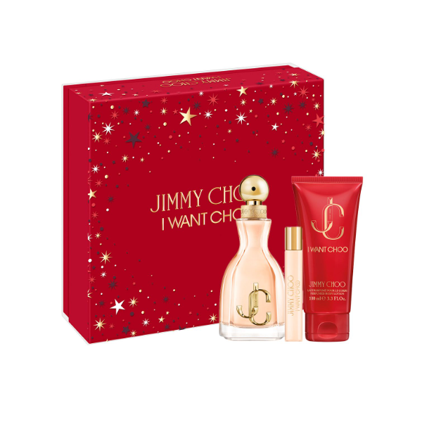 Jimmy Choo I Want Choo Women Gift Set - Shams Shopping Centre Jimmy Choo  