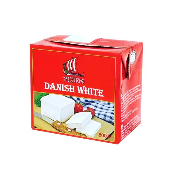 Viking Danish White Feta Cheese 500g - Shams Shopping Centre Viking  