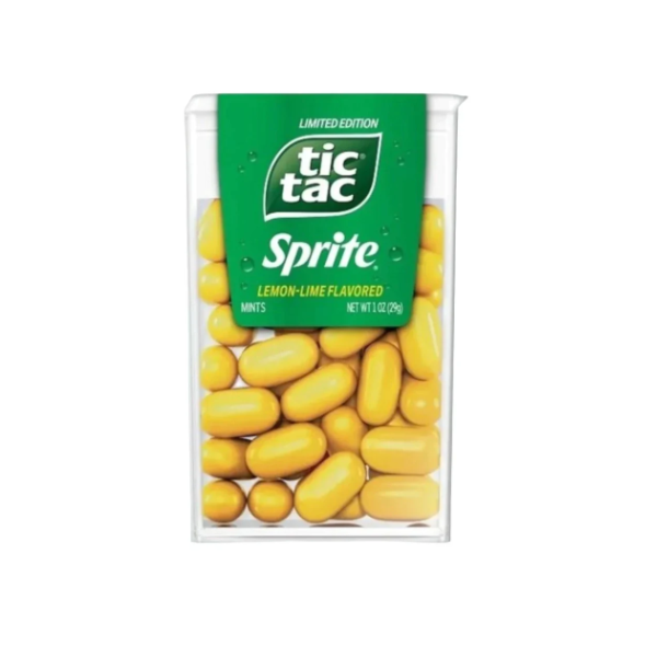 Tic Tac Sprite Mints 29g - Shams Shopping Centre Tic Tac  