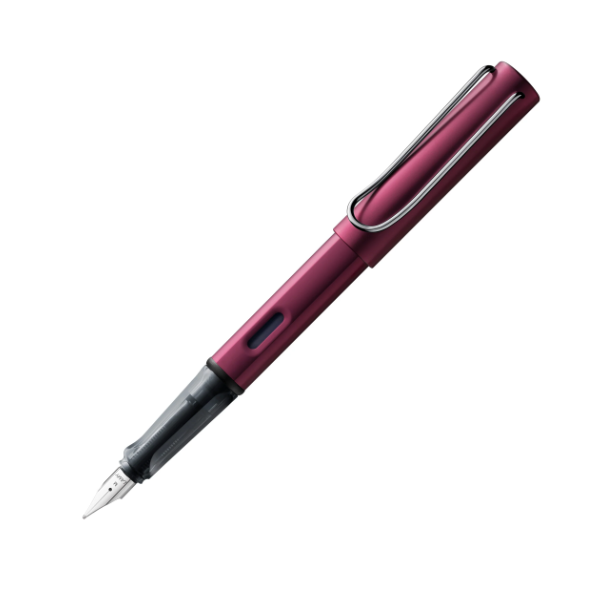 Lamy Al Star Black Purple RB M Pen