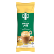 Starbucks Vanilla Latte 14g - Shams Shopping Centre Starbucks  