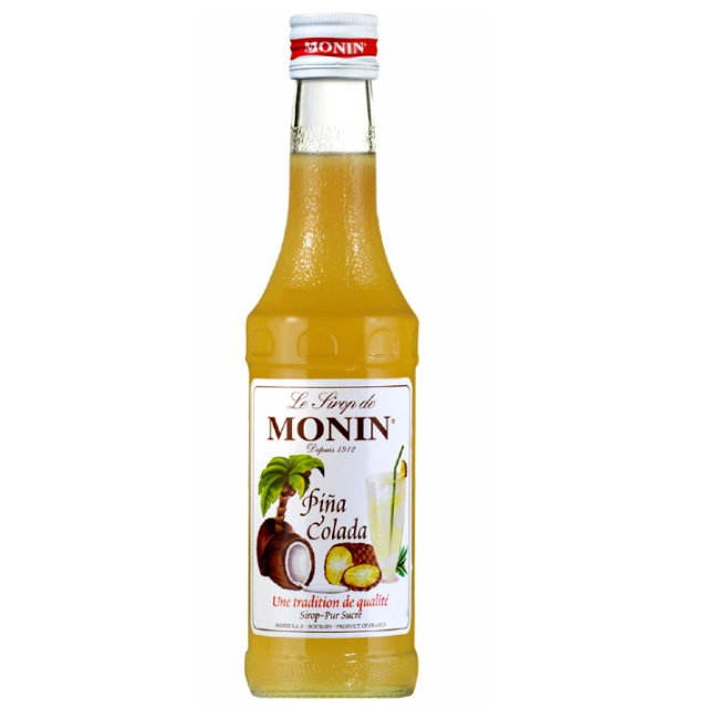 Monin Pina Coco Syrup 1L