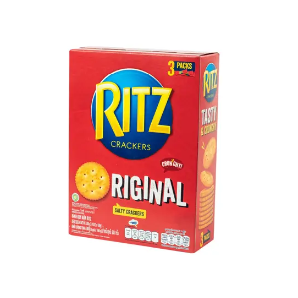 Ritz Crakers 3Pack 300g - Shams Shopping Centre Ritz  