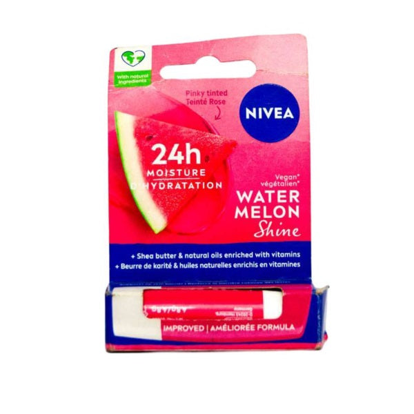 Nivea Water Melon Shine Chapstick 4.8g - Shams Shopping Centre Nivea  