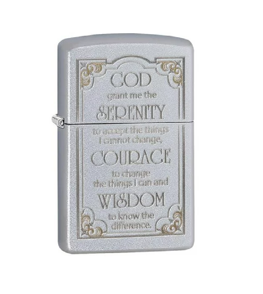 Zippo Serenity preyer 28458 - Shams Shopping Centre Zippo  